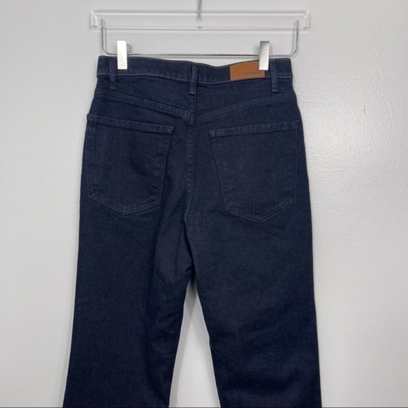 Express Women's High Rise Jeans - Dark Blue - Picture 6 of 10